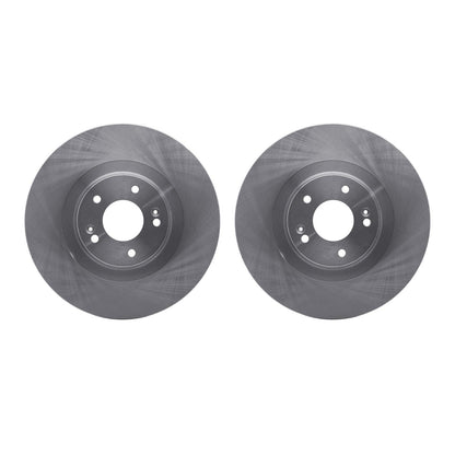 Dynamic Friction Company Disc Brake Rotor Set 6002-21043