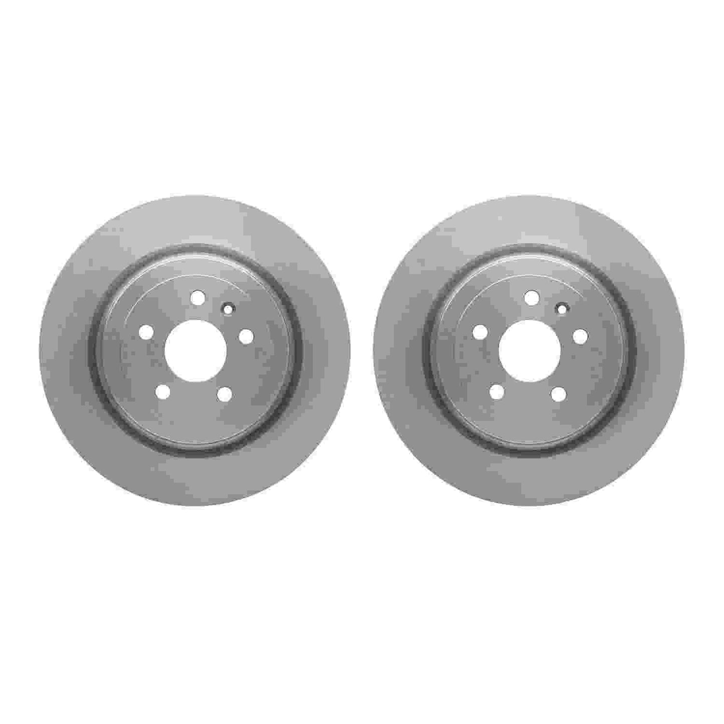 Dynamic Friction Company Disc Brake Rotor Set 6002-26000