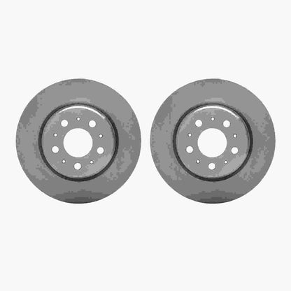 Dynamic Friction Company Disc Brake Rotor Set 6002-26002