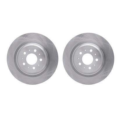Dynamic Friction Company Disc Brake Rotor Set 6002-26003