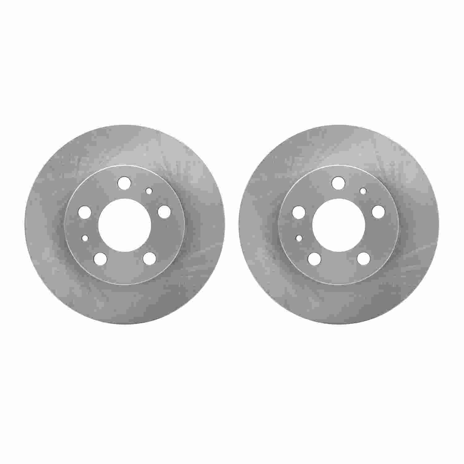 Dynamic Friction Company Disc Brake Rotor Set 6002-27000