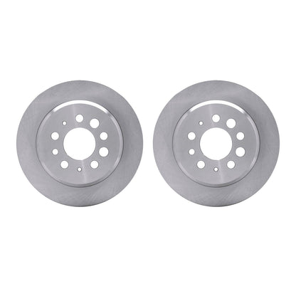 Dynamic Friction Company Disc Brake Rotor Set 6002-27001