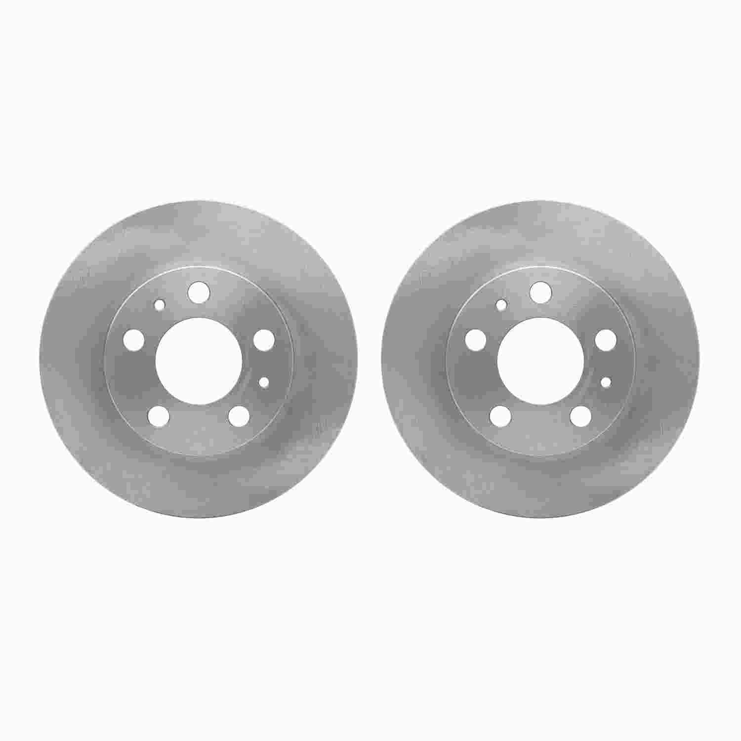 Dynamic Friction Company Disc Brake Rotor Set 6002-27003