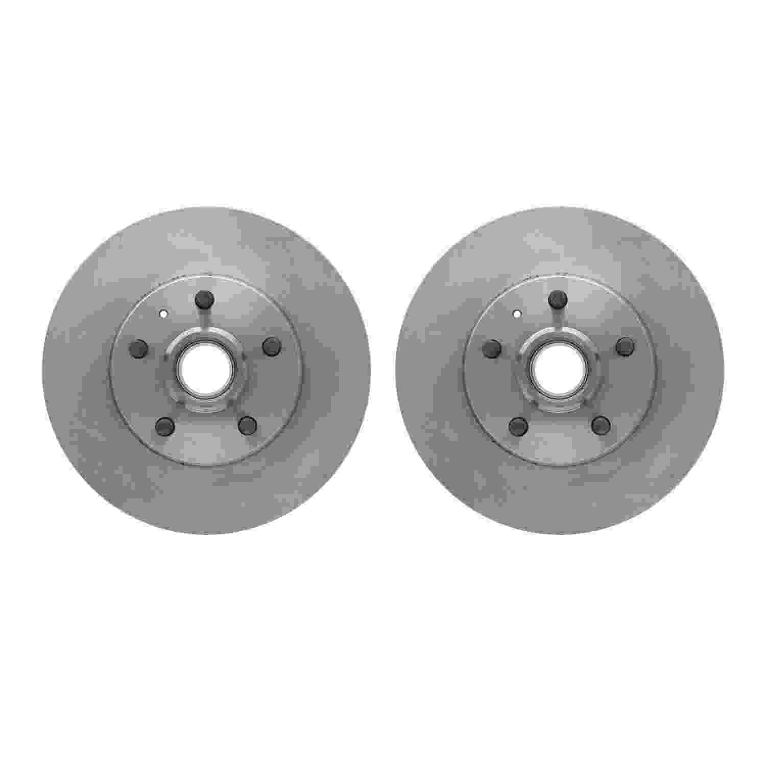 Dynamic Friction Company Disc Brake Rotor Set 6002-27010