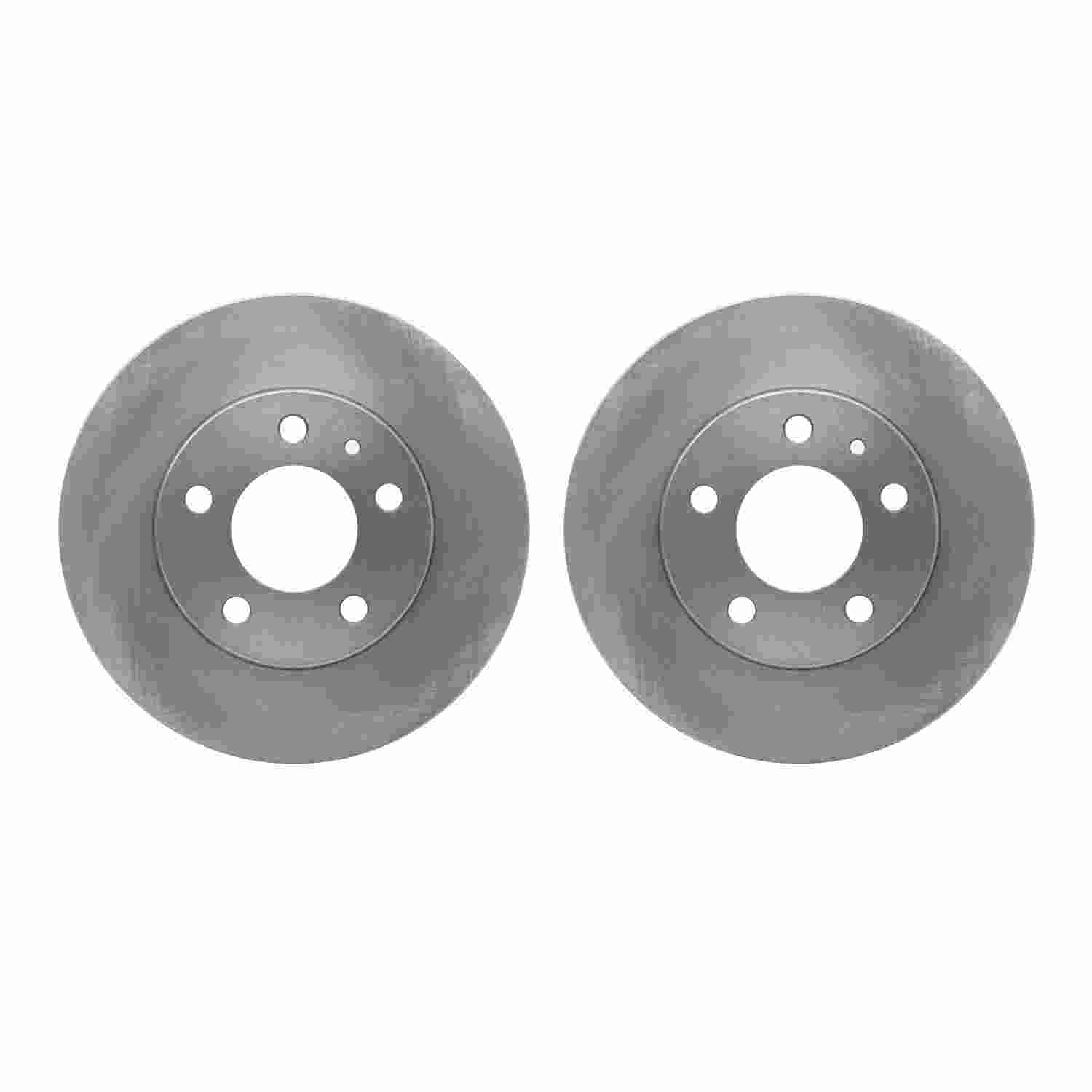 Dynamic Friction Company Disc Brake Rotor Set 6002-27012