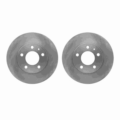 Dynamic Friction Company Disc Brake Rotor Set 6002-27012