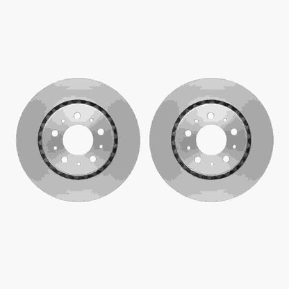 Dynamic Friction Company Disc Brake Rotor Set 6002-27013