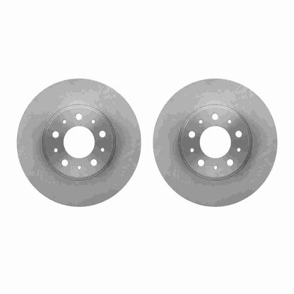 Dynamic Friction Company Disc Brake Rotor Set 6002-27015