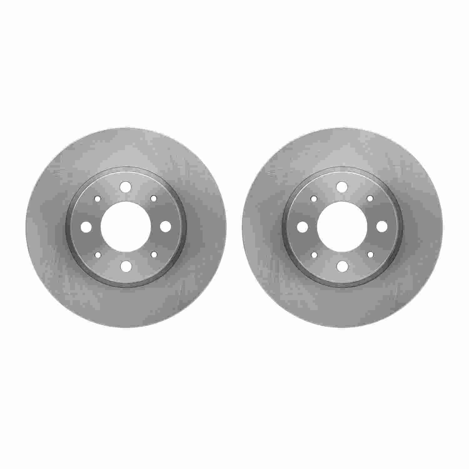 Dynamic Friction Company Disc Brake Rotor Set 6002-27016