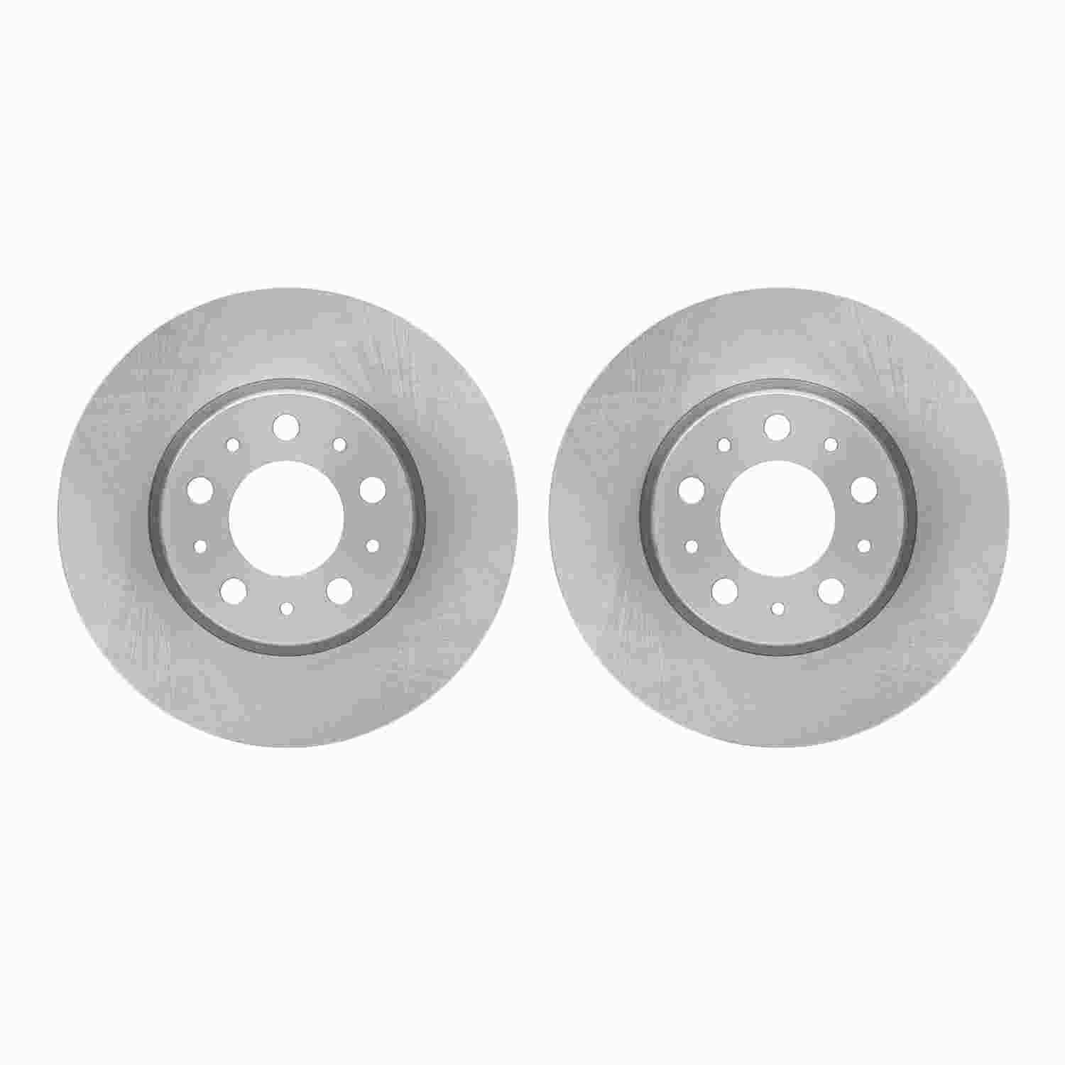 Dynamic Friction Company Disc Brake Rotor Set 6002-27018