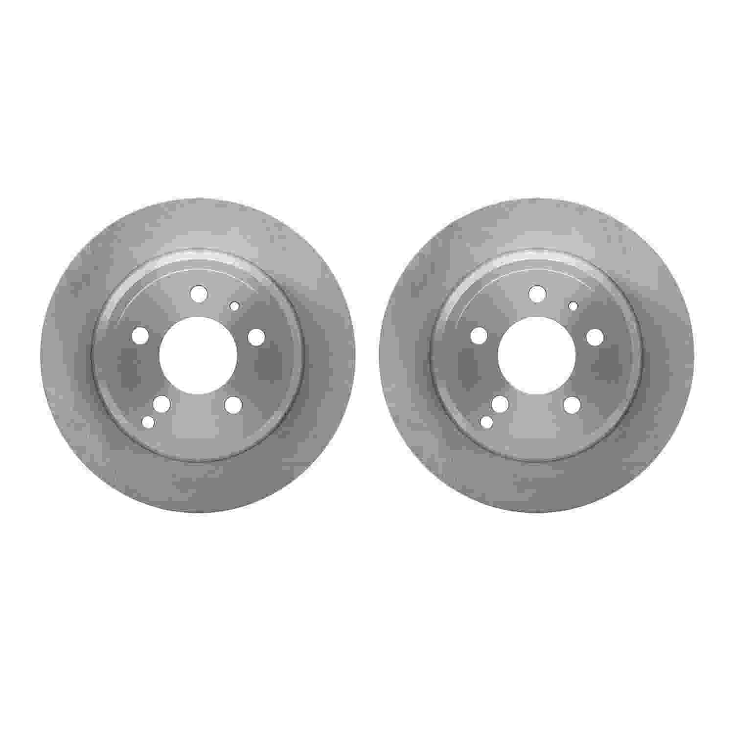 Dynamic Friction Company Disc Brake Rotor Set 6002-27019