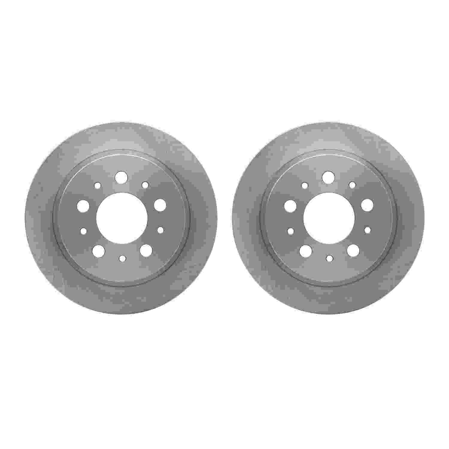 Dynamic Friction Company Disc Brake Rotor Set 6002-27020