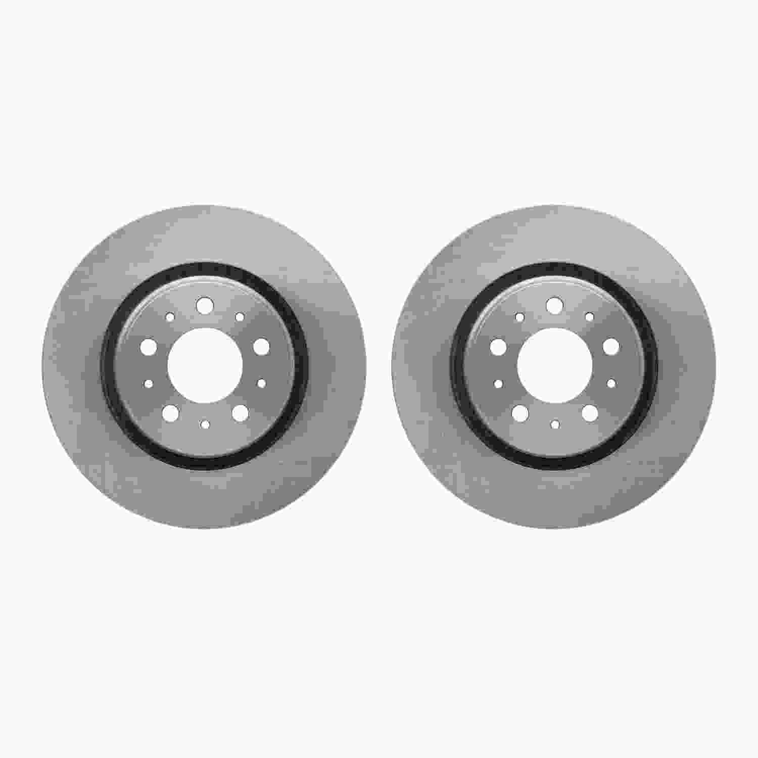 Dynamic Friction Company Disc Brake Rotor Set 6002-27022