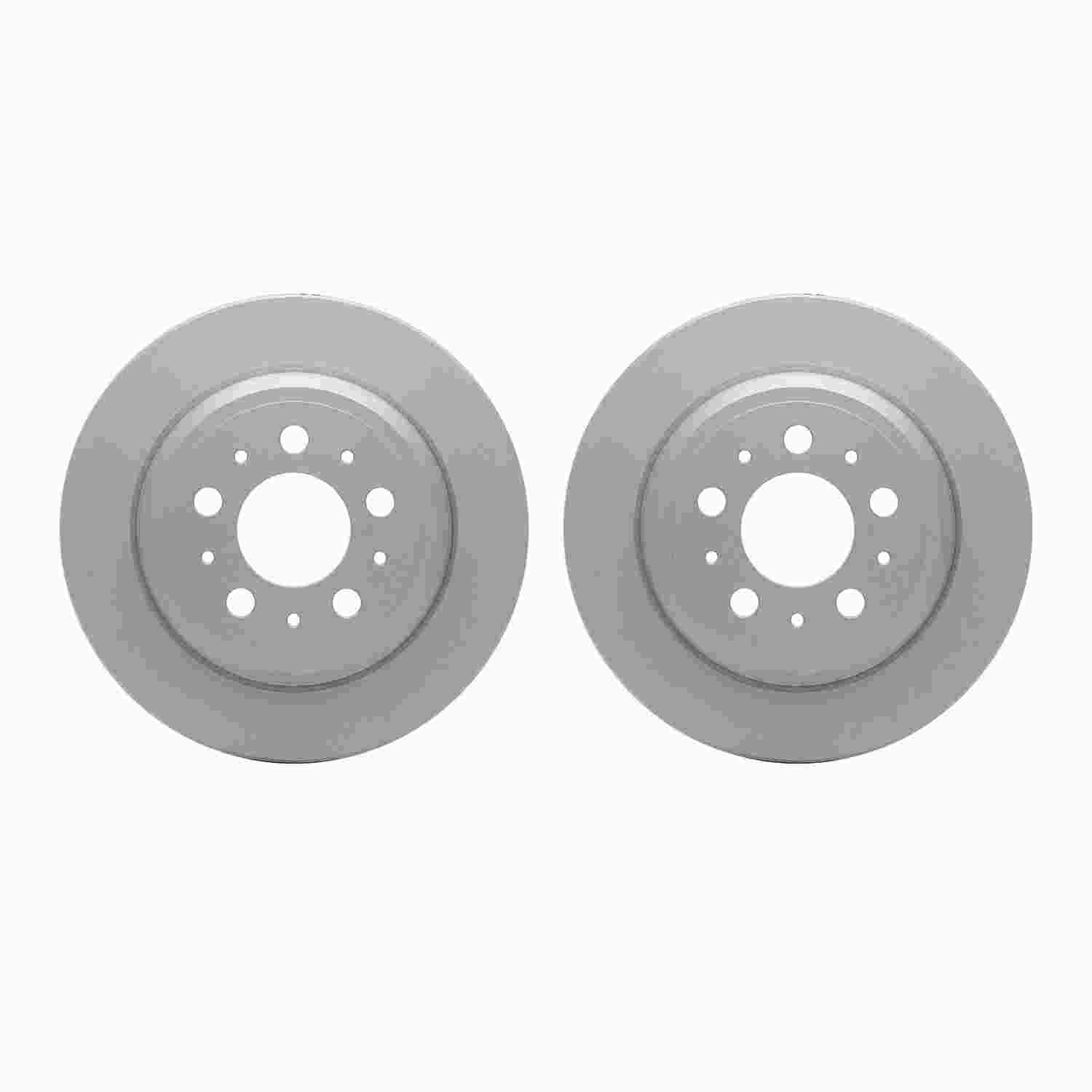 Dynamic Friction Company Disc Brake Rotor Set 6002-27024