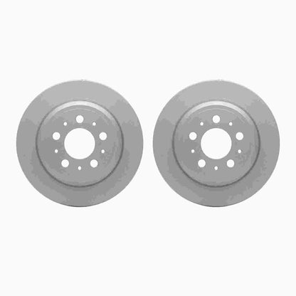 Dynamic Friction Company Disc Brake Rotor Set 6002-27024