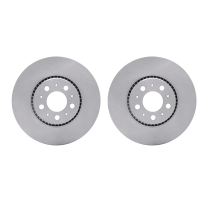 Dynamic Friction Company Disc Brake Rotor Set 6002-27025