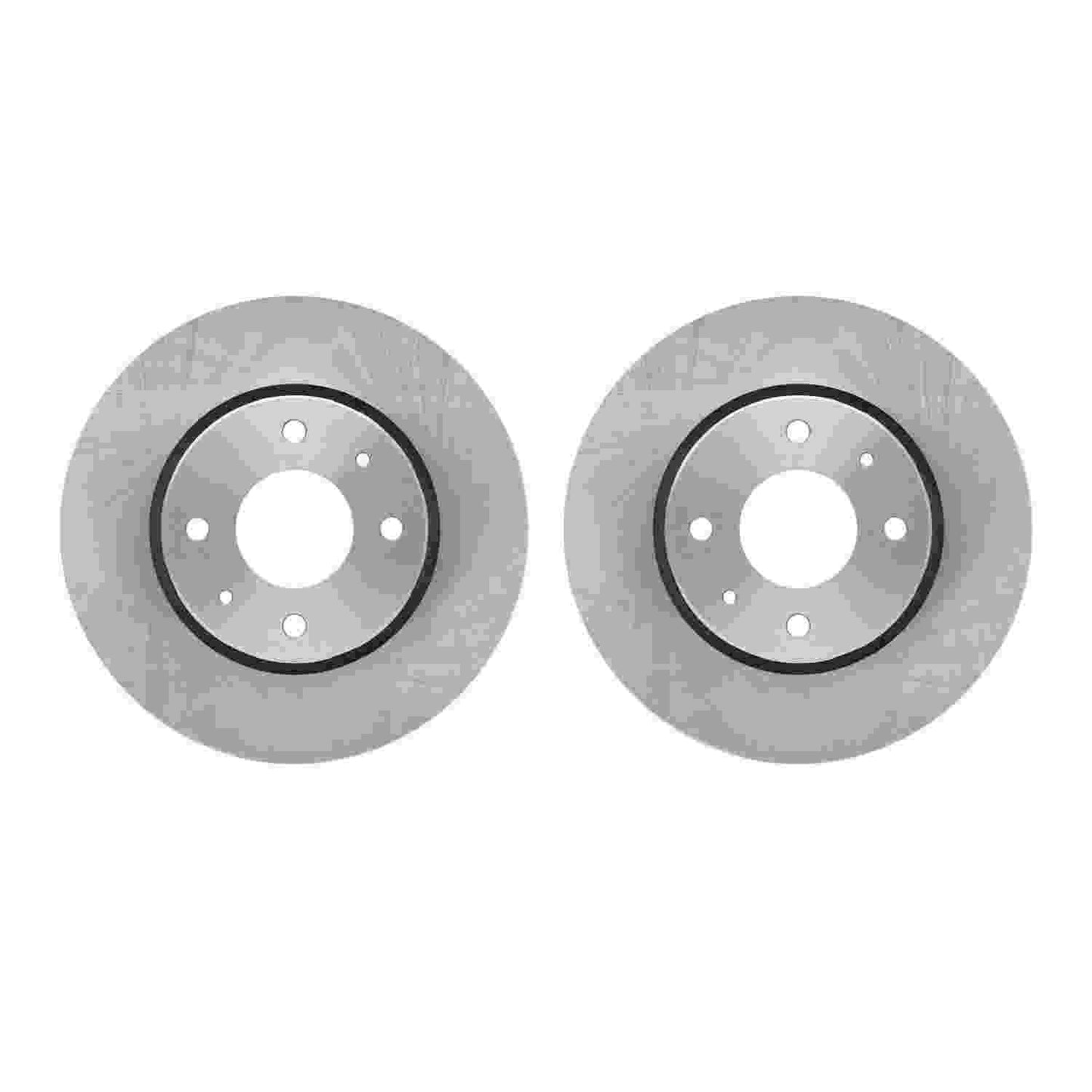 Dynamic Friction Company Disc Brake Rotor Set 6002-27026