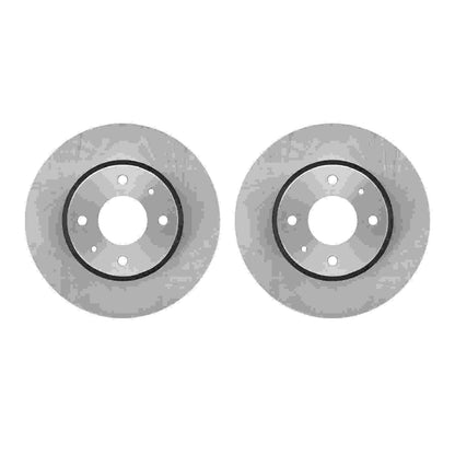 Dynamic Friction Company Disc Brake Rotor Set 6002-27026