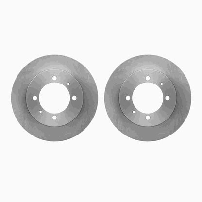 Dynamic Friction Company Disc Brake Rotor Set 6002-27027