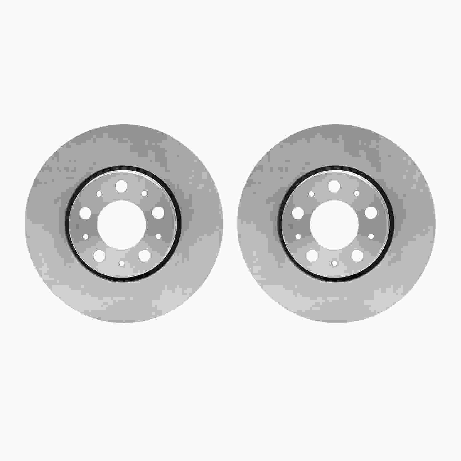 Dynamic Friction Company Disc Brake Rotor Set 6002-27028