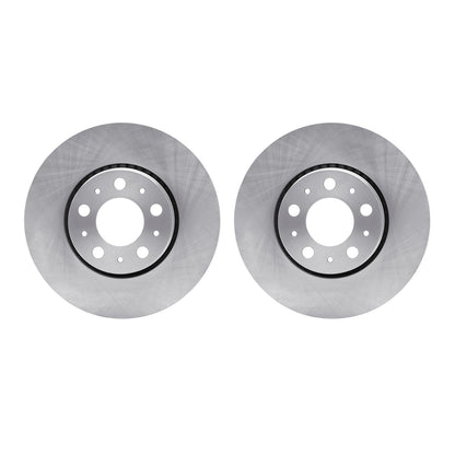 Dynamic Friction Company Disc Brake Rotor Set 6002-27028