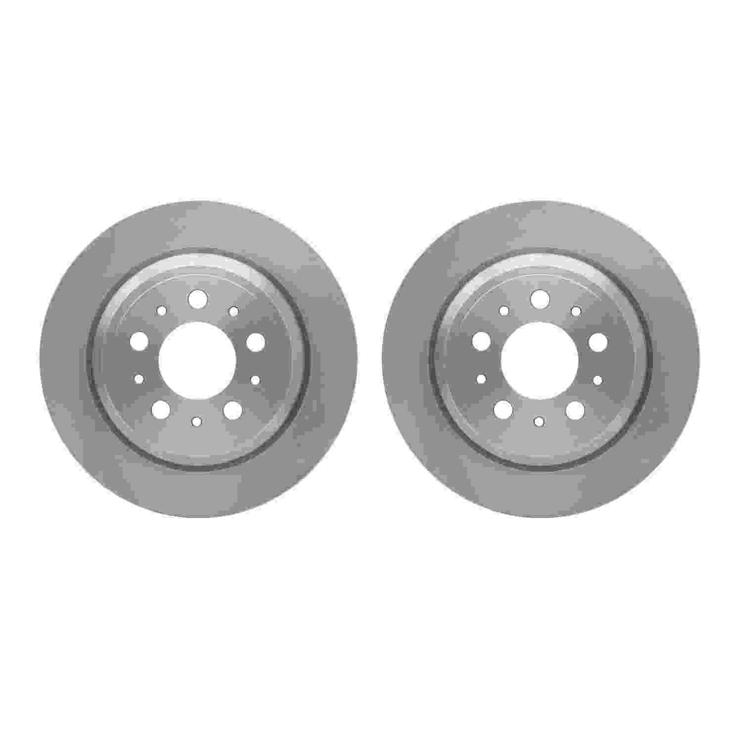 Dynamic Friction Company Disc Brake Rotor Set 6002-27029