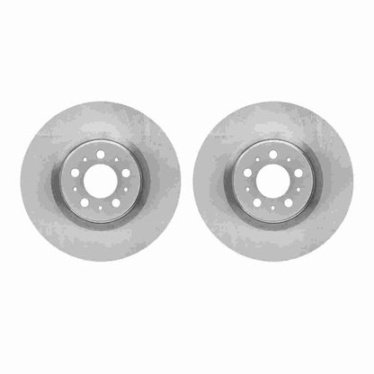 Dynamic Friction Company Disc Brake Rotor Set 6002-27031