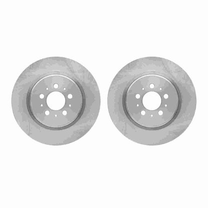 Dynamic Friction Company Disc Brake Rotor Set 6002-27032