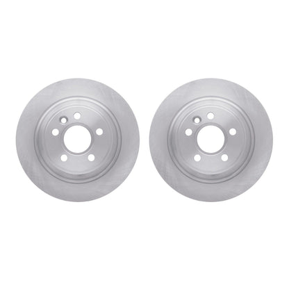 Dynamic Friction Company Disc Brake Rotor Set 6002-27034