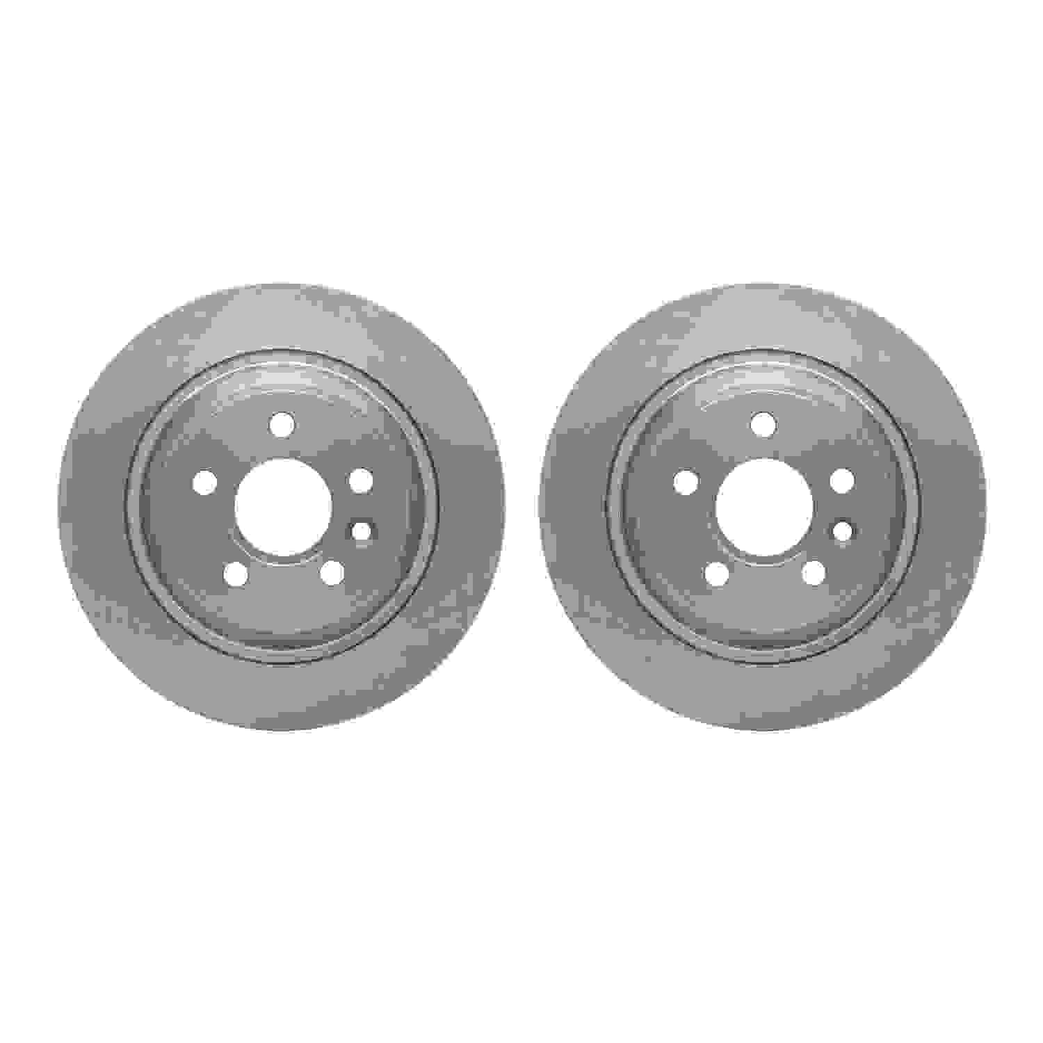 Dynamic Friction Company Disc Brake Rotor Set 6002-27035