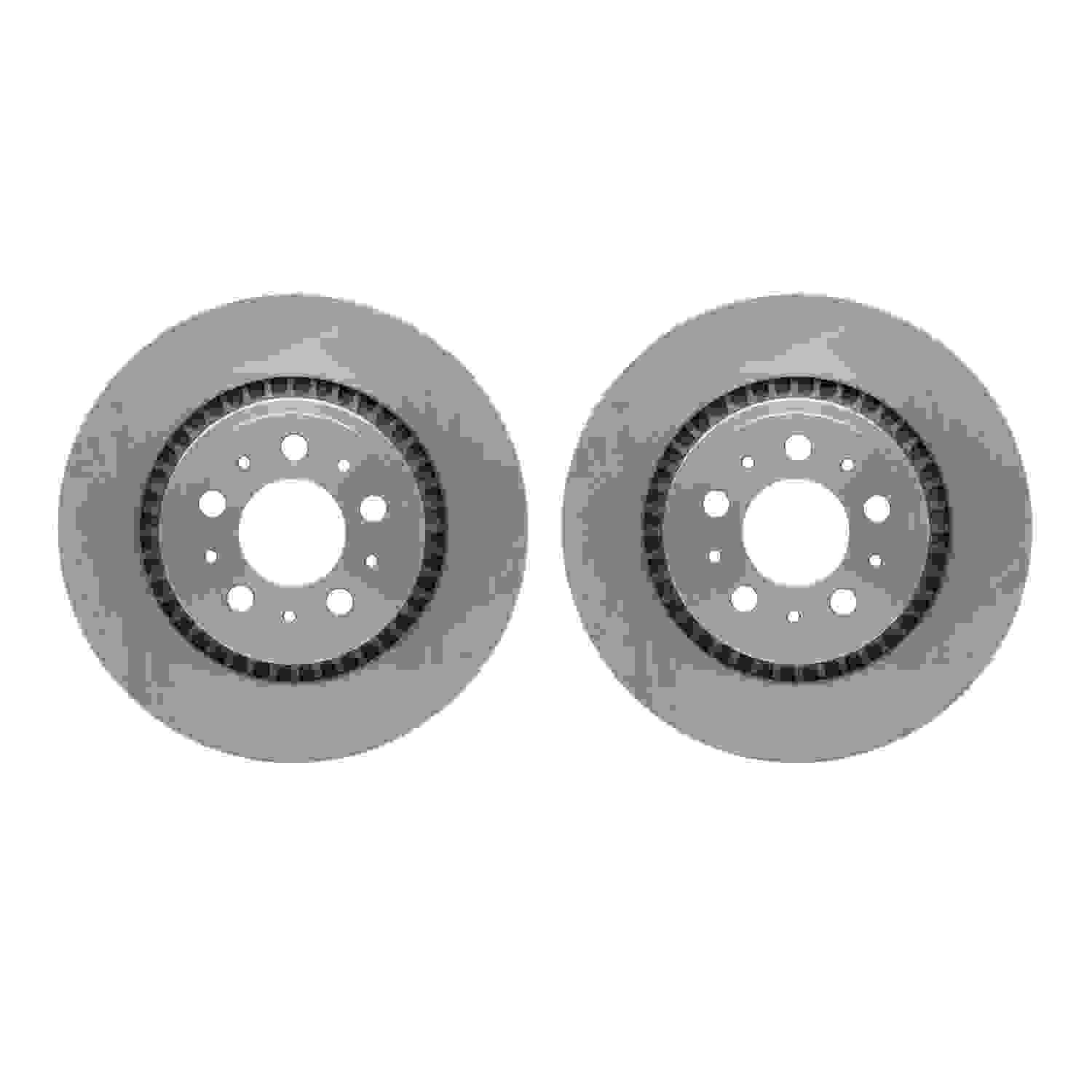 Dynamic Friction Company Disc Brake Rotor Set 6002-27039