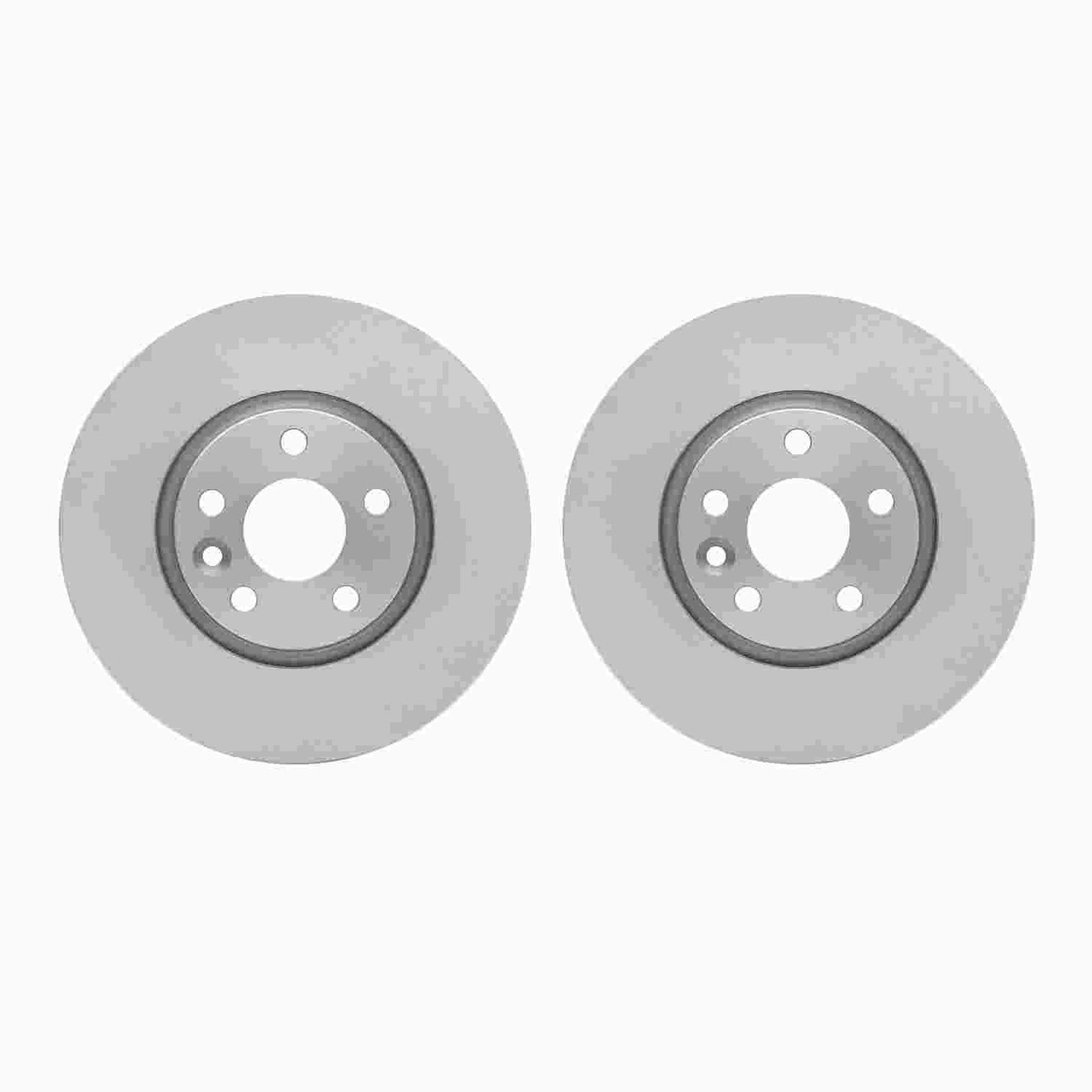 Dynamic Friction Company Disc Brake Rotor Set 6002-27041