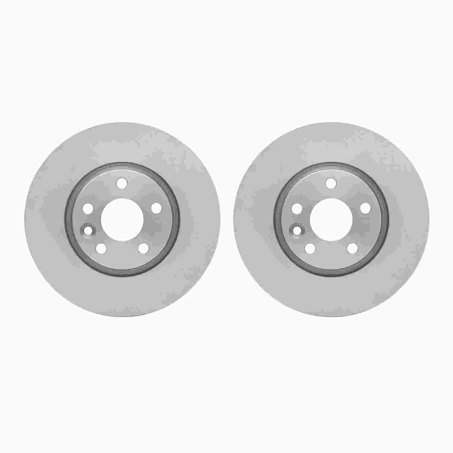 Dynamic Friction Company Disc Brake Rotor Set 6002-27041