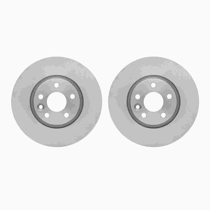 Dynamic Friction Company Disc Brake Rotor Set 6002-27041