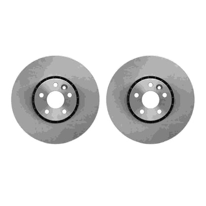 Dynamic Friction Company Disc Brake Rotor Set 6002-27043