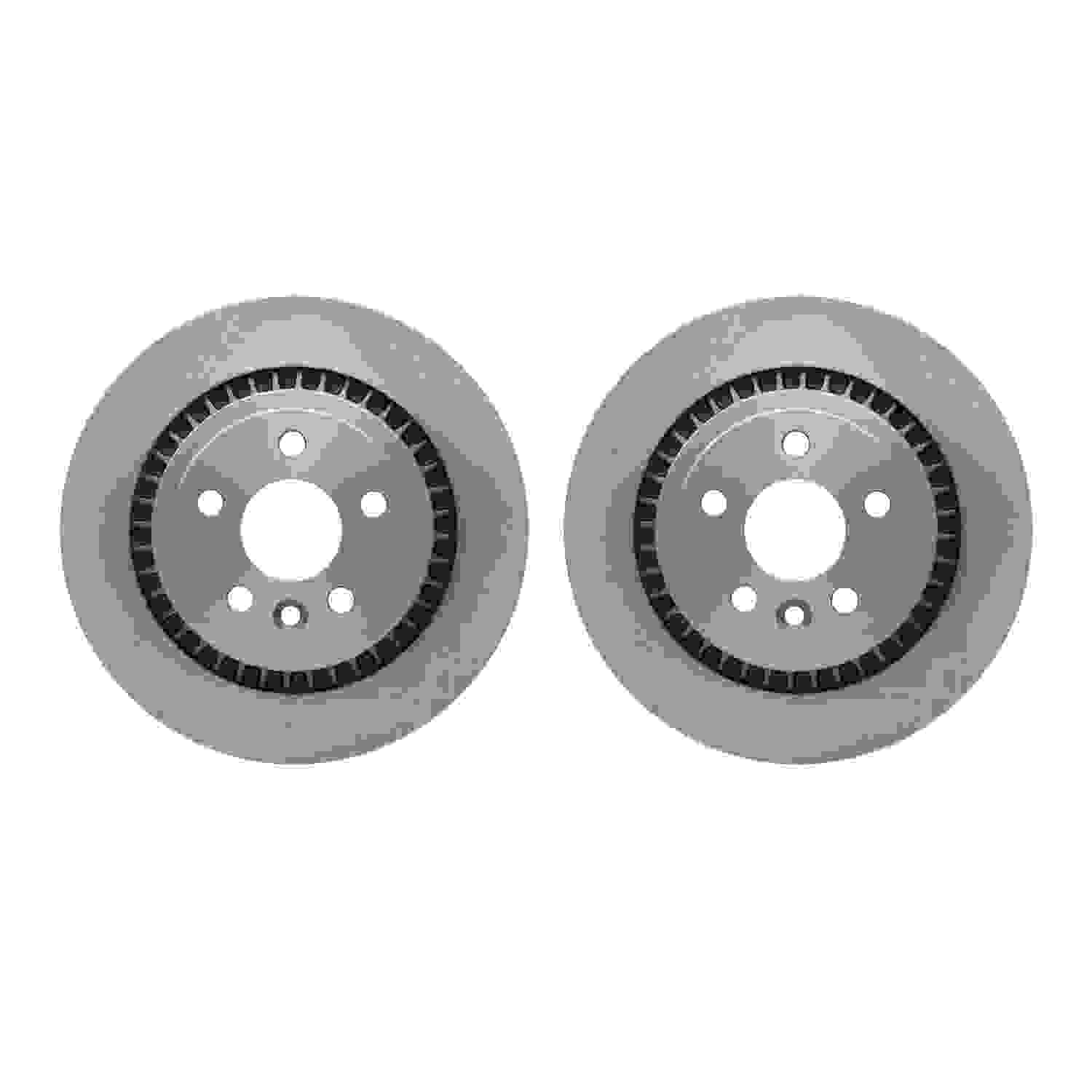 Dynamic Friction Company Disc Brake Rotor Set 6002-27044