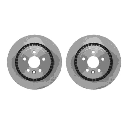 Dynamic Friction Company Disc Brake Rotor Set 6002-27044