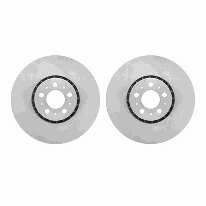 Dynamic Friction Company Disc Brake Rotor Set 6002-27045