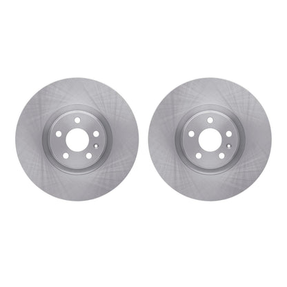 Dynamic Friction Company Disc Brake Rotor Set 6002-27046