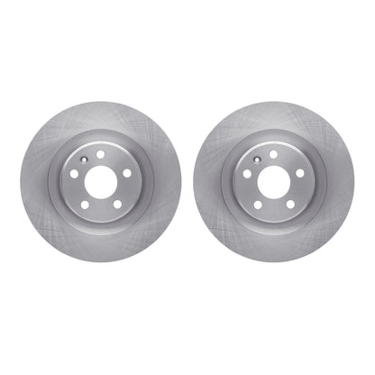 Dynamic Friction Company Disc Brake Rotor Set 6002-27047