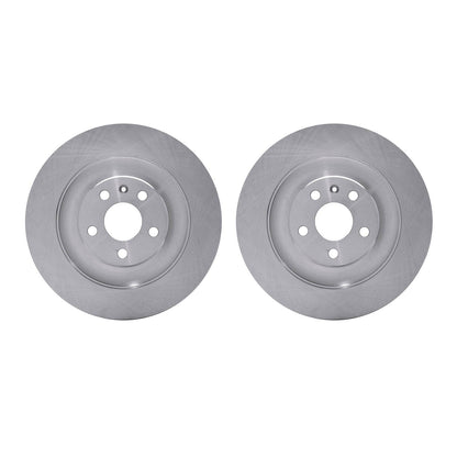 Dynamic Friction Company Disc Brake Rotor Set 6002-27049