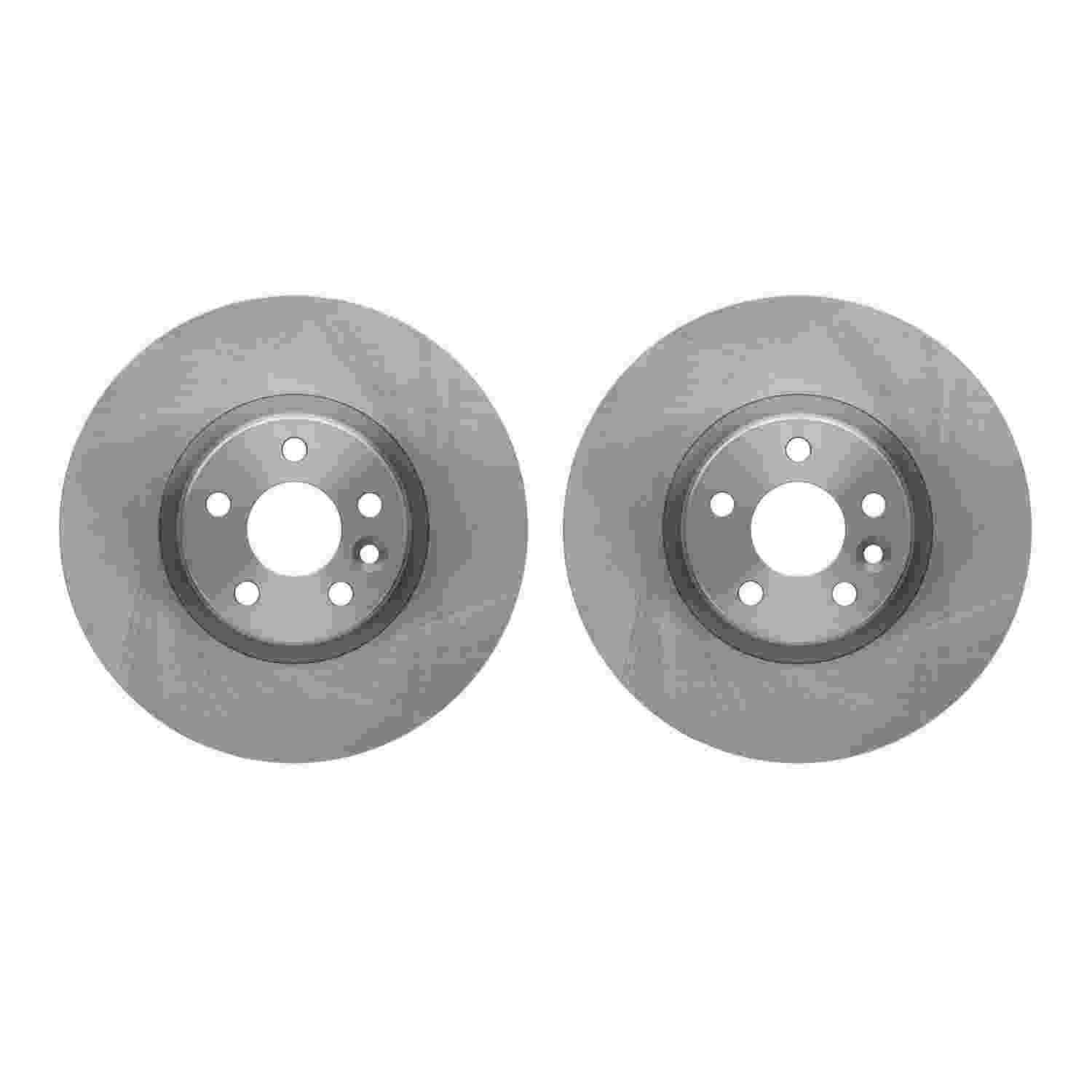 Dynamic Friction Company Disc Brake Rotor Set 6002-27050