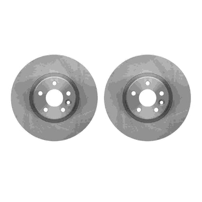 Dynamic Friction Company Disc Brake Rotor Set 6002-27050