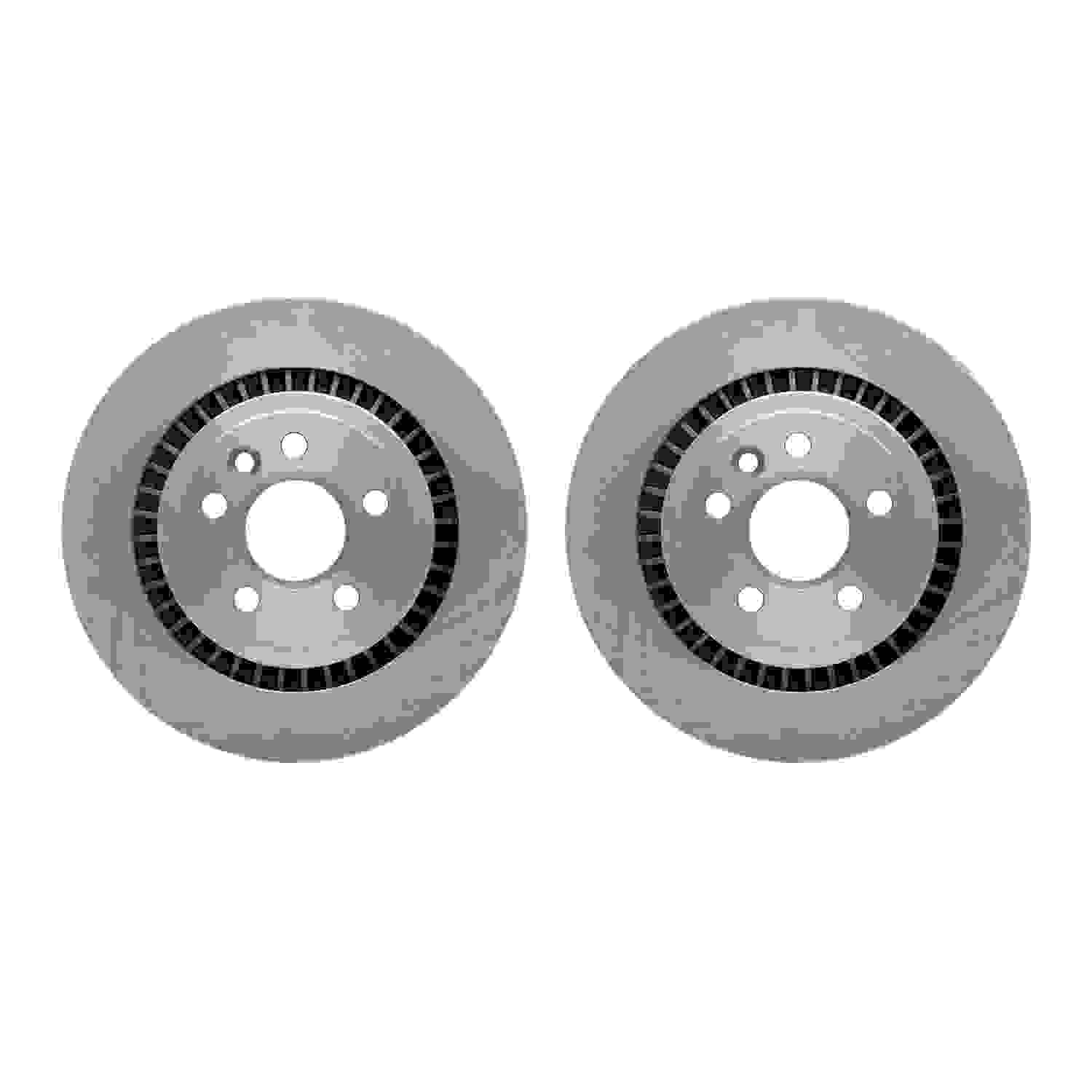 Dynamic Friction Company Disc Brake Rotor Set 6002-27053