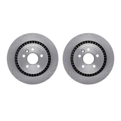 Dynamic Friction Company Disc Brake Rotor Set 6002-27053