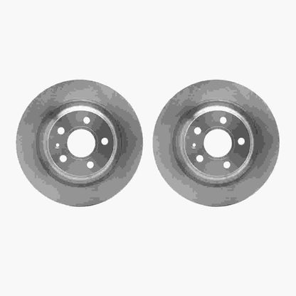 Dynamic Friction Company Disc Brake Rotor Set 6002-27054