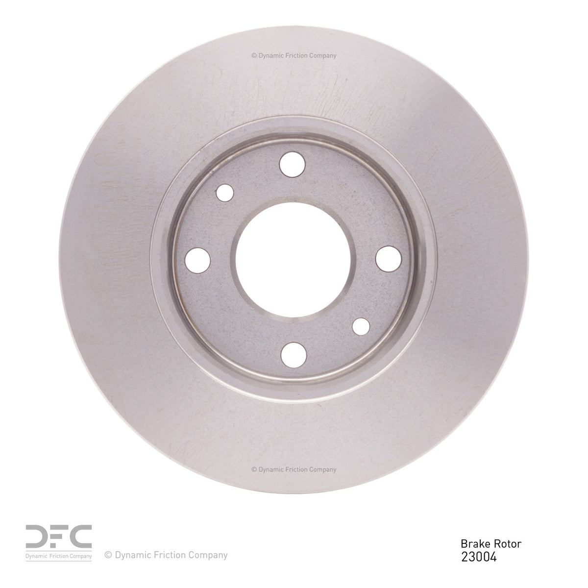 DFC 81-83 Renault R18I Front Brake Rotor 600-23004