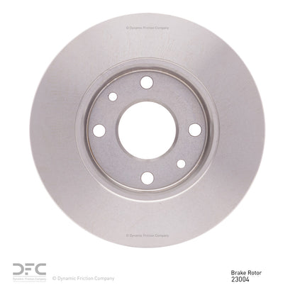 DFC 81-83 Renault R18I Front Brake Rotor 600-23004