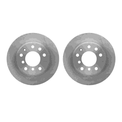 Dynamic Friction Company Disc Brake Rotor Set 6002-31003