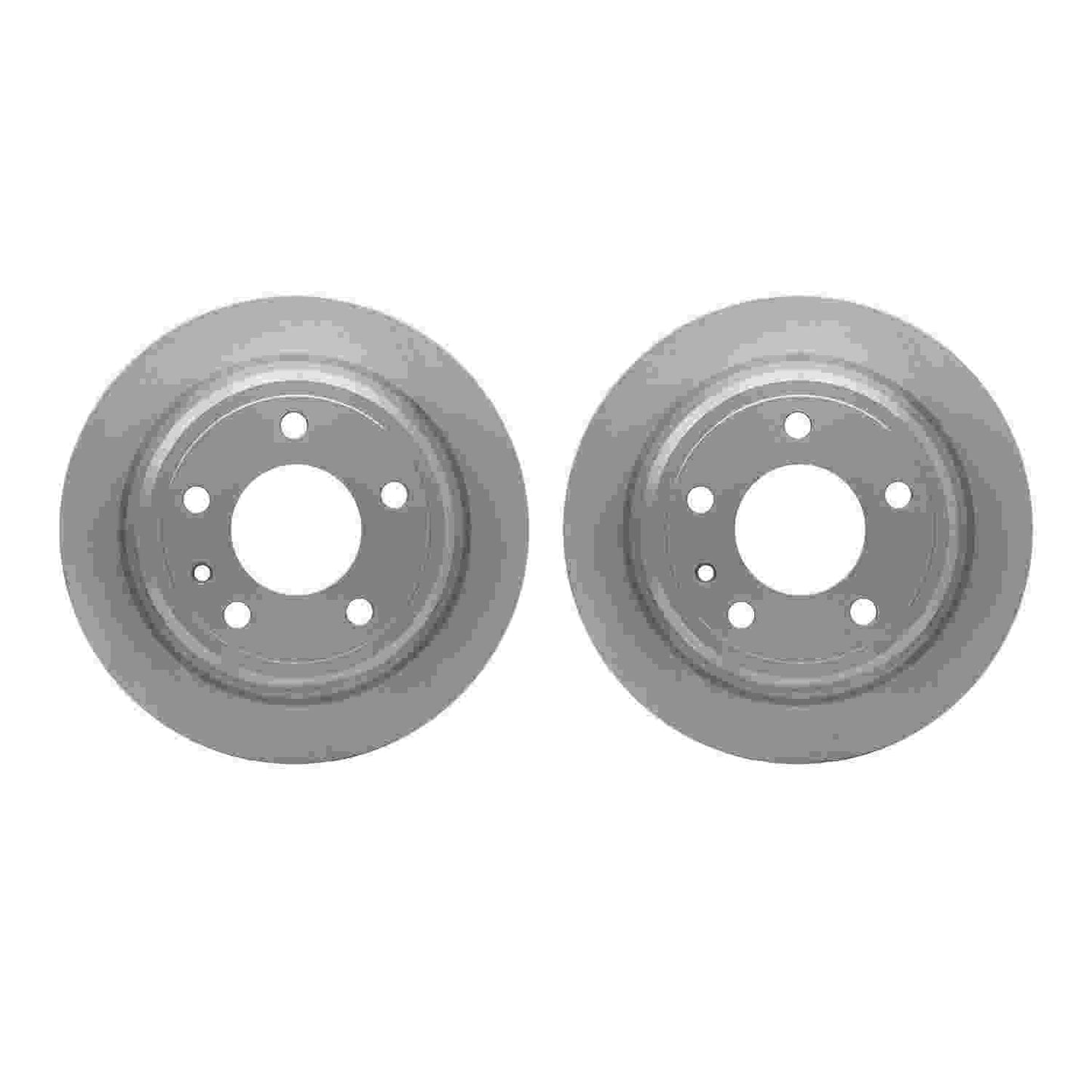 Dynamic Friction Company Disc Brake Rotor Set 6002-31015